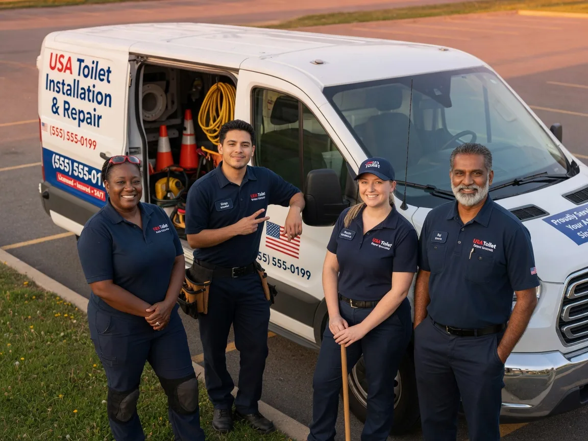 Toilet Installation company in Orla, TX